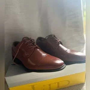 Stacy LTD WILLITS Men’s Dress Shoes in Cognac.  Size 10 New in Box. Men main image 3